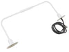 DM N48 VOR/LOC Balanced Loop Antenna | 108MHz–118MHz, Single Antenna, 4-Hole Mount, White,DM N48-1-2
