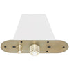 DMNI29-14 L-Band Antenna | 849-1220 MHz, Blade, N Connector, White,DMNI29-14