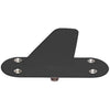 DME Transponder Blade Antenna | 960-1220MHz, C Connector, L-Band, Black,DMNI50-2-4