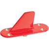 DM NI50 DME/ATC L-Band Antenna | 960MHz – 1,220MHz, Type C Male Connector, Glossy Red,DMNI50-2-6