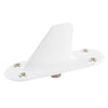 DM NI50 DME/ATC L-Band Antenna | 960MHz – 1,220MHz, 4-hole, Type TNC Male Connector, white,DMNI50-9-2