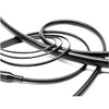 DR-25 Heat Shrink Tubing | Black, 1.5 Inch I.D.,DR25-1.5-0