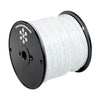 UL Duplex Boat Cable | 6 AWG, Red/Black, White Jacket | 100ft,W6/2DC-100