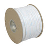UL Duplex Boat Cable | 8 AWG, Red/Black, White Jacket | 250ft,W8/2DC-250