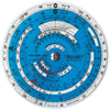 Circular Flight Computer,E6B-CIRC