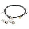 ATTENUATOR for ELTT-124M/52db Attenuation/4 Watts Max for 2 Minutes/BNC Male to BNC Female/Includes 5 foot BNC to SMA Cable for connecting to ELTT-124M,ELTT-124AM