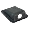 Single Hole Jack Housing | For Nexus TJT-120 Jack, Black,FAP 08-20