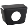 MOUNTING BRACKET for CIGARETTE LIGHTER RECEPTACLE/Black aluminum. Under panel mount.,FAP 09-5