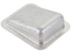 HOUSING/No holes/Bare aluminum, no finish,FAP08-3ANH