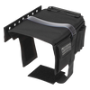 Pilot Kneeboard | With Eyelets and Clipboard, Black,FB1316 BLK