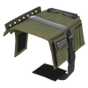Pilot Kneeboard | With Eyelets and Clipboard, Green,FB1316 GRN