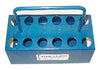 AIRCRAFT SPARK PLUG TRAY/Holds 12 spark plugs. Blue powder coat finish.,FMSC-12