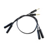 Faro™ Aircraft Double Headset Y-Adapter,FRYC01