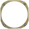 NUT RING/Instrument mounting nut ring with brass screws and nylon locking patch. Size: 3.125/6-32,FSIM-01BN