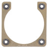 NUT RING/Shell size 18, 4-40 Aluminum alloy-anodized, self locking nut, steel cadmium plated.,FSU-18