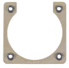 NUT RING/Shell size 20, 4-40 Aluminum alloy-anodized, self locking nut, steel cadmium plated.,FSU-20