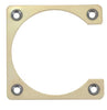 NUT RING/Shell size 24, 6-32 Aluminum alloy-anodized, self locking nut, steel cadmium plated.,FSU-24