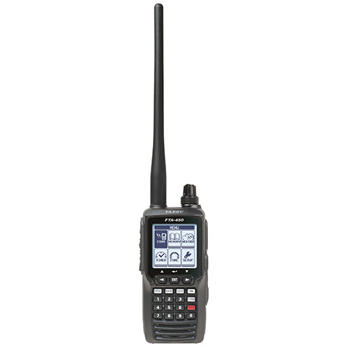 FTA-450L, Yaesu, airband, air band, transceiver,