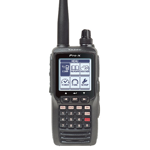 NAV/COMM functionality, 5W Transmitter, Li-Ion Version,FTA-550L