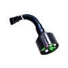 6-LED Aircraft Map Light | White/Green, 12V, 6" Gooseneck Shaft,GN6-W/G12