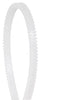MIL-SPEC Serrated Nylon Gromstrip | 0.015 – 0.052 inch Panel Thickness,GSNCM-1