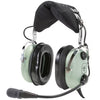 David Clark Aviation Headset | Stereo, Straight Cord, Dual Plug, Flex Boom, M-7/A,H10-13S