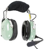 Model H10-26 Passive Aviation Headset | 24 dB NR, U-174/U plug,H10-26