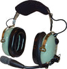 David Clark Aviation Headset | Straight Cord, Dual Plug, Flex Boom, M-7/A,H10-60