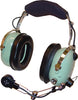 David Clark Aviation Headset | Passive, Dual Impedance, Coil Cord, U-174/U,H10-66