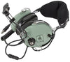 David Clark Aviation Headset | Coil Cord, U-174/U Plug, Wire Boom, M-87,H10-76