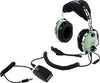 David Clark Aviation Headset | ENC, Low Impedance, Coil Cord, U-174/U, Battery,H10-76XL