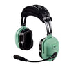 David Clark Aviation Headset | Custom Comfort System, Straight Cord, Dual Plug,H20-10