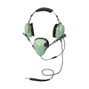 David Clark Ground Support Headset | Mic Shield/Straps, PTT, Straight Cord, SC-267 Plug,H3310