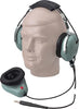 David Clark Ground Support Headset | Mic Shield/Hang, PTT, Straight Cord, SC-267 Plug,H3313