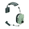 David Clark Two-Way Headset | Single Ear, Straight Cord, SC-267 Plug,H3391