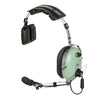 David Clark Deicing Headset | Single Ear, Coil Cord, SC-267 Plug,H3392