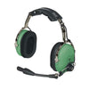David Clark Aviation Headset | Straight Cord, 2P-1643 Plug, Flex Boom, M-7A,H3430