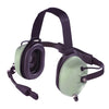 David Clark Aviation Headset | BTH, Coil Cord, Dual Plug, Flex/Wire Boom, M-7A,H3442