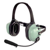Series 6200 Radio-Direct Headset | Dual Ear, Behind The Head, 6 ft Coil Cord,H6240-55