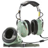 David Clark Two-Way Headset | Mic Shield, Straight Cord, U-174 Plug,H7010