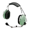 David Clark Two-Way Headset | Straight Cord, U-174 Plug,H7030