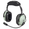Model H8532 Pro Audio Headset | 4-pin XLR, 5ft Extended Coil Cord, Flex Boom,H8532
