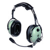 David Clark Aurora Class HBT Series Headset | Bluetooth, M-55, Flex/Wire Boom,HBT-30