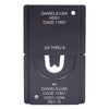 HD51-120N Die Set | 0.131-inch Double Indent, #4 Uninsulated Terminals,HD51-120N