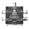 High Isolated Amplified Loaded DC Blocked Splitter | 1 input, 4 output, TNC connector,HIALDCBS4
