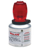 COMET FLASH STROBE LIGHT/Red, 7.25 tall, PMA,HRCFAR