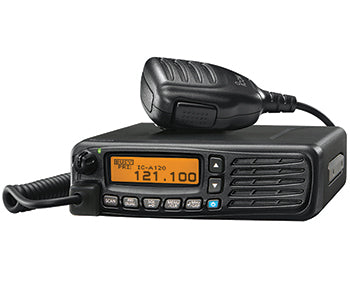 IC-A120, IC A120, A120, Icom america, VHF, airband, transceiver, radio