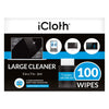 iCloth Large Screen and Lens Cleaner | Box of 100,ICA100