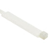 Identification Cable Tie | 15.4in, Natural, 50lb Tensile Strength,IT50L9C2
