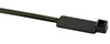 IDENTIFICATION TIE/Black, 8 long, 50 lb strength.,IT50R-0